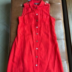 Karl lagerfeld A-line dress